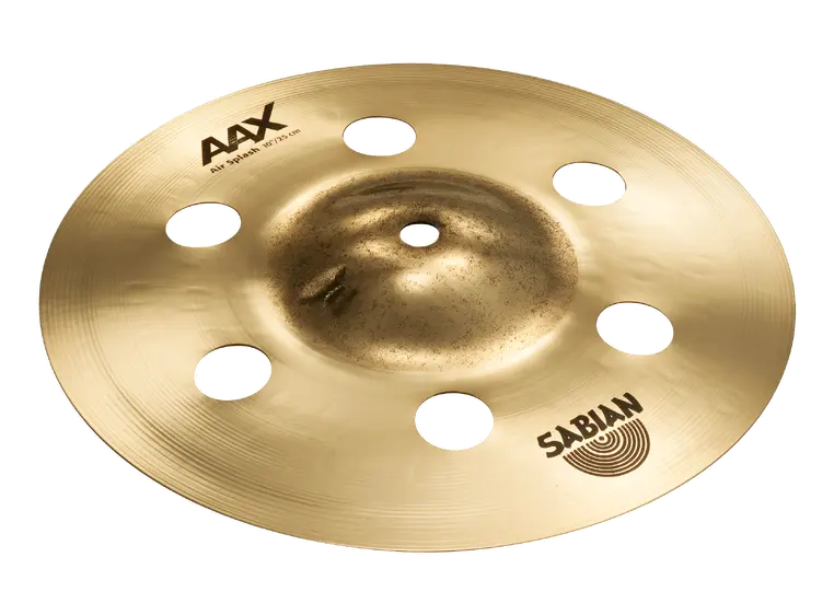Sabian AAX' 10" Air Splash 21005XAB Brilliant Finish 